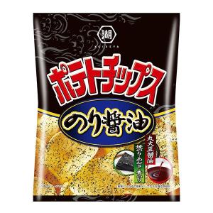 湖池屋 5個パックポテトチップスじゃがいもと塩 125g(25g×5袋) 6コ入り