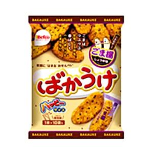 栗山米菓 ばかうけ 10枚 20コ入り