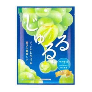 カンロ じゅるる マスカット オブ アレキサンドリア 65g 6コ入り 2022/08/01発売