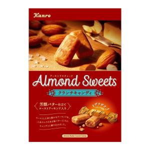 カンロ アーモンドスウィーツクランチキャンディ 60g 6コ入り 2022/09/05発売