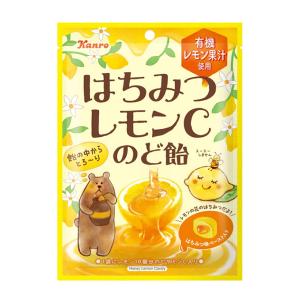 カンロ はちみつレモンCのど飴 75g 6コ入り 2022/10/03発売
