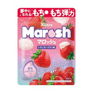 カンロ マロッシュ いちごヨーグルト味 46g 6コ入り 2024/04/08発売 (4901351025017)｜okashinomarch