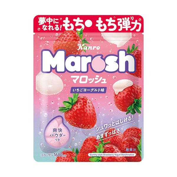 カンロ マロッシュ いちごヨーグルト味 46g 72コ入り 2024/04/08発売 (490135...