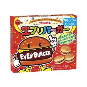 ブルボン エブリバーガー 66g 10コ入り 2023/06/13発売 (4901360353583)