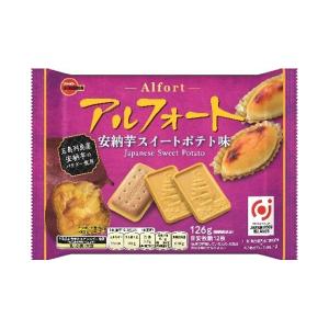 ブルボン アルフォート 安納芋スイートポテト味 126g（個装紙込み） 12コ入り 2026/08/04発売 (4901360368327)