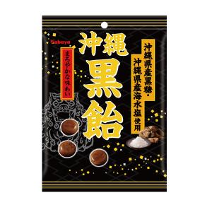 カバヤ食品 沖縄黒飴 103g 10コ入り 2022/07/26発売