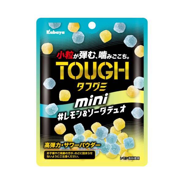 カバヤ食品 タフグミ　mini レモン＆ソーダデュオ 80g 6コ入り 2026/03/31発売 (...