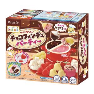 クラシエフーズ ポッピンクッキン チョコフォンデュパーティー 31g 5コ入り 2022/09/05発売