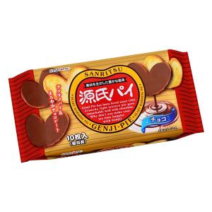 三立製菓 源氏パイチョコ 10枚 12コ入り 2022/09/19発売