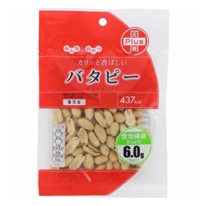 みんなのおやつ バタピー 66g 12コ入り 2022/11/07発売