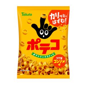 東ハト ポテコ コンソメ味 71g 12コ入り 2022/02/07発売