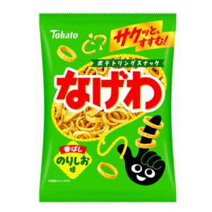 東ハト なげわ のりしお味 71g 12コ入り 2022/02/07発売