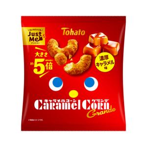 東ハト どっさりパック キャラメルコーン 114g×10入｜キャラメル風味