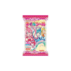 フルタ製菓 プリキュアネイルシール 1枚 10コ入り 2022/03/07発売