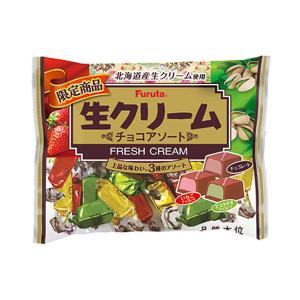 フルタ製菓 生クリームチョコアソート 253g 12コ入り 2022/08/29発売