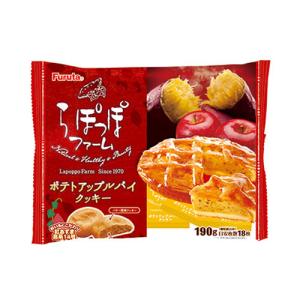フルタ製菓 ポテトアップルパイ クッキー 190g 14コ入り 2022/05/30発売