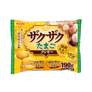 フルタ製菓 ザクザクたまごクッキー 190g 14コ入り 2022/07/18発売
