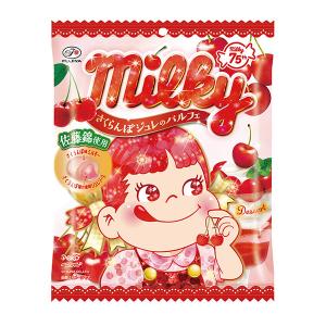 未開封　不二家　ペコ＆ポコ　おきがえセット　2箱　ミルキーは食べれません‼️ ミルキー（不二家） 不二家 62g ミルキー さくらんぼジュレのパルフェ