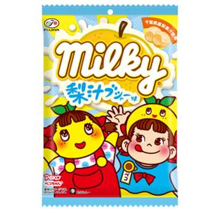 不二家 ミルキー袋 76g 6コ入り 2022/08/09発売