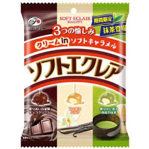 不二家 ソフトエクレア 袋 104g 6コ入り