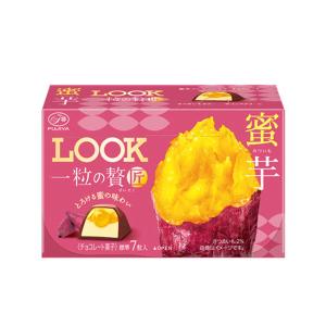 不二家 ルック一粒の贅匠 蜜芋 48g 5コ入り 2022/09/06発売