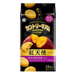 不二家 カントリーマアム 14枚 5コ入り 2022/08/09発売