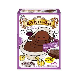 不二家 カントリーマアムまみれさんの休日2022BOX 70g 5コ入り 2022/10/04発売