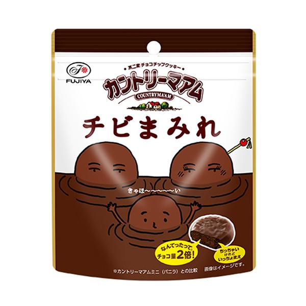 不二家 カントリーマアムチビまみれパウチ 54g 6コ入り 2025/11/18発売 (490255...