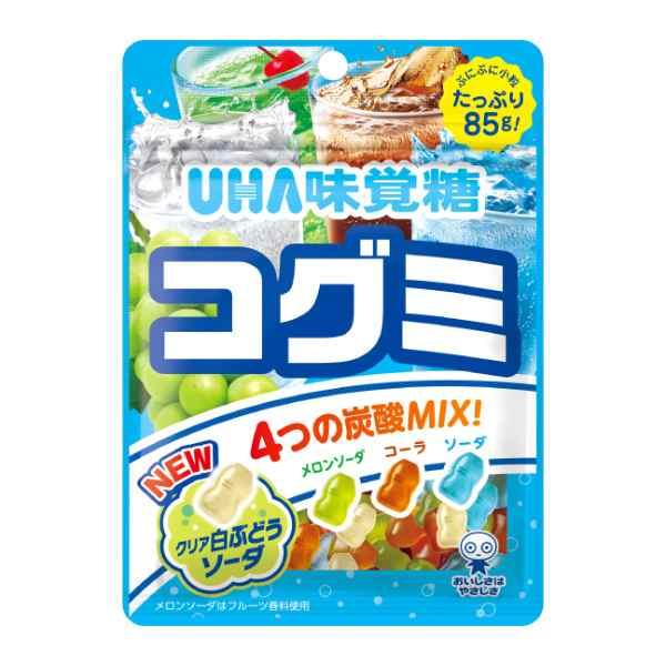 UHA味覚糖 コグミ　ドリンクアソート 85g 10コ入り 2023/05/01発売 (490275...