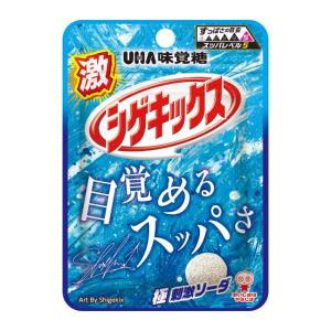 UHA味覚糖 味覚糖 20g 激シゲキックス 極刺激ソーダ (10×2)20入 (最短