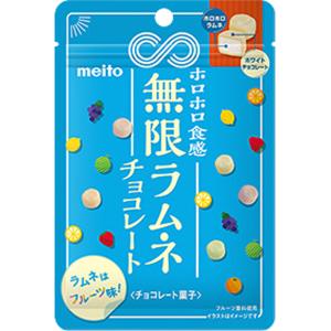 名糖産業 無限ラムネチョコレート 30g 10コ入り 2022/03/07発売