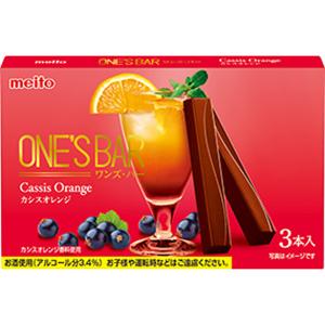 名糖産業 ワンズバー カシスオレンジ 3本入 10コ入り 2022/09/05発売