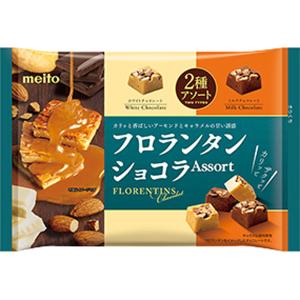 名糖産業 フロランタンショコラアソート 125g 12コ入り 2022/09/05発売