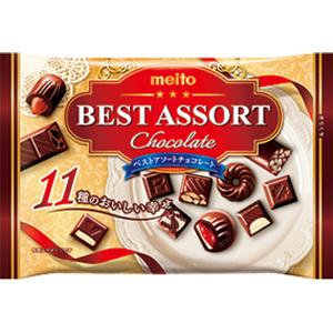 名糖産業 ベストアソートチョコレート 145g 12コ入り 2022/07/04発売