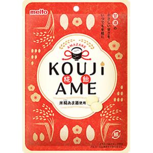 名糖産業 糀飴 52g 10コ入り 2022/08/08発売