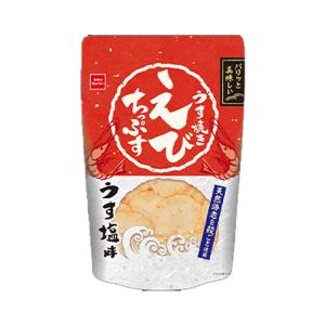 おやつカンパニー うす焼きえびちっぷす 80g 10コ入り 2021/03/01発売