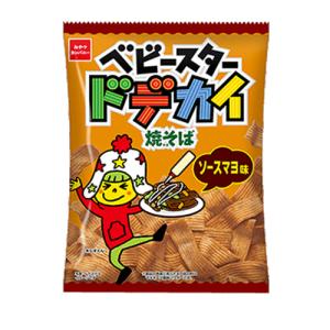おやつカンパニー ベビースタードデカイ焼そば 67g 12コ入り 2022/02/07発売