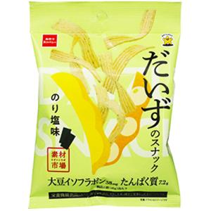 おやつカンパニー 素材市場だいずのスナック 40g 12コ入り 2022/04/04発売