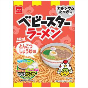 おやつカンパニー ベビースター ラーメンとんこつしょうゆ味 20g 30コ入り 2022/08/29発売