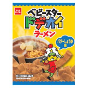 おやつカンパニー ドデカイラーメンバターしょうゆ味 67g 12コ入り 2022/08/01発売