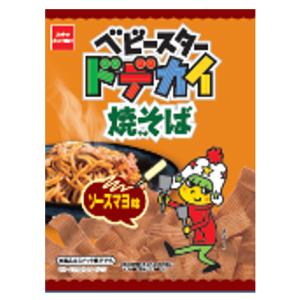 おやつカンパニー ドデカイ焼そばソースマヨ味 67g 12コ入り 2022/08/01発売
