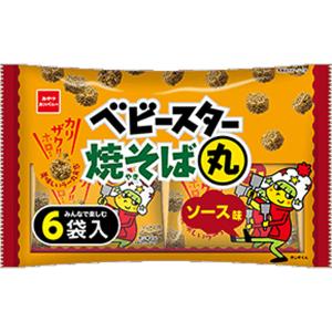 おやつカンパニー ベビースター焼そば丸 120g 12コ入り 2022/08/22発売