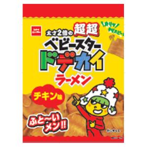 おやつカンパニー ベビースター超超ドデカイラーメン 135g 10コ入り 2022/08/29発売