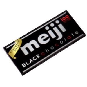 明治 ブラックチョコレート 50g 120コ入り 2016/09/13発売 (4902777090603c)｜okashinomarch