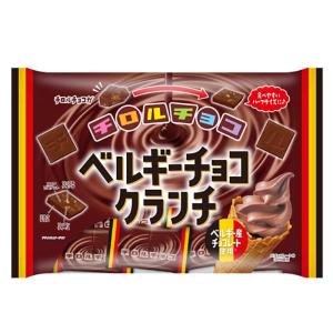 チロルチョコ ベルギーチョコクランチ 112g 12コ入り 2022/09/05発売