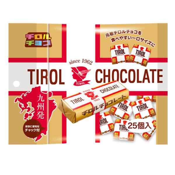 チロルチョコ チロルチョコ〈ミルクヌガーパック〉 25個 40コ入り 2023/09/04発売 (4...