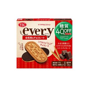 ヤマザキビスケット エブリィ 全粒粉ビスケット＆チョコレート 7枚 10コ入り 2022/09/19発売