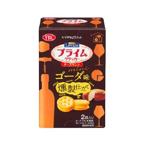 ヤマザキビスケット ルヴァンプライムサンドミニ ゴーダ味燻製仕立て 50g 5コ入り 2022/11/07発売