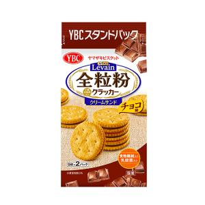 ヤマザキビスケット ルヴァン全粒粉サンド チョコ味 18枚 10コ入り 2022/09/05発売