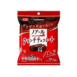 ヤマザキビスケット ノアールクランチチョコレート バニラ 6個入 12コ入り 2022/09/26発売